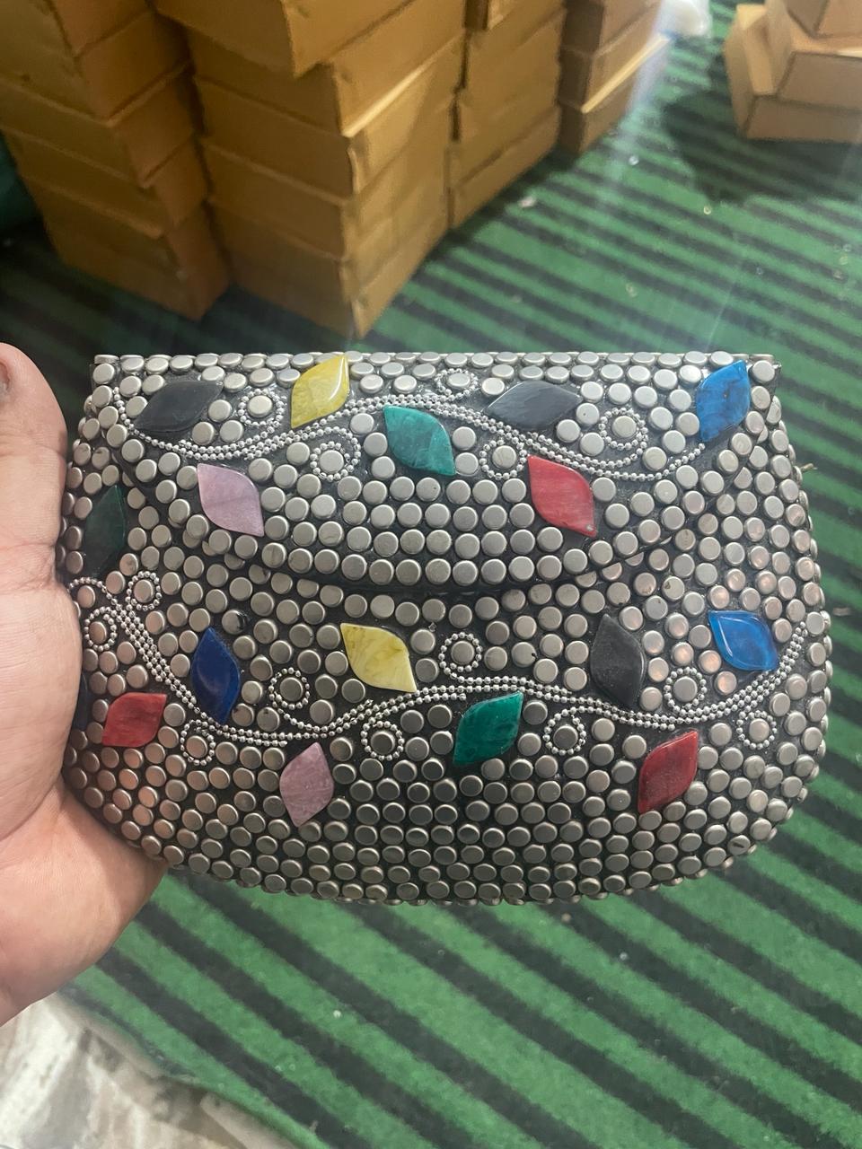 Metal Resin Mop Clutch